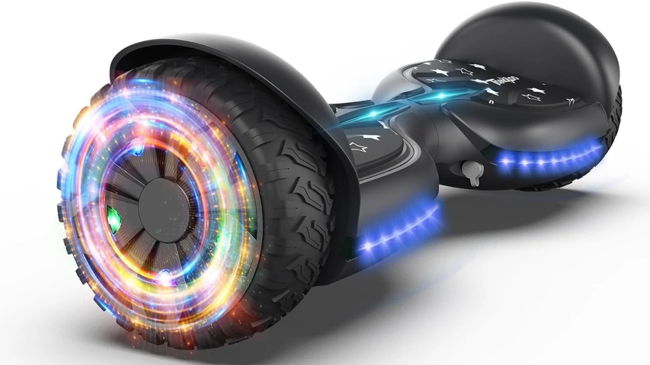 TOMOLOO Upgraded Hoverboards Q3X All Terrain 