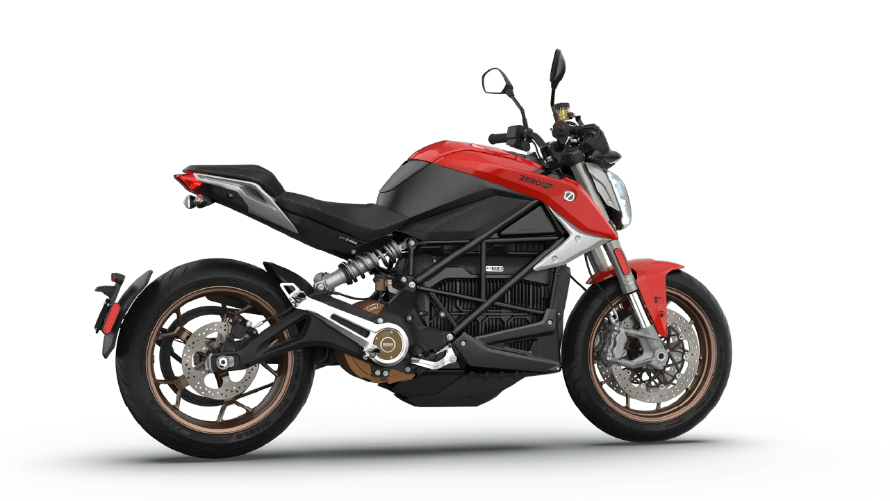 Zero SRF of Best electric motorcycles