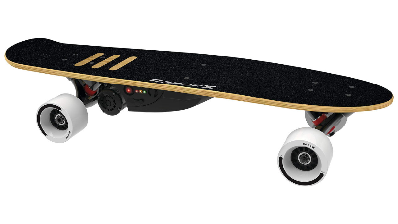 A Typical Electric Skateboard