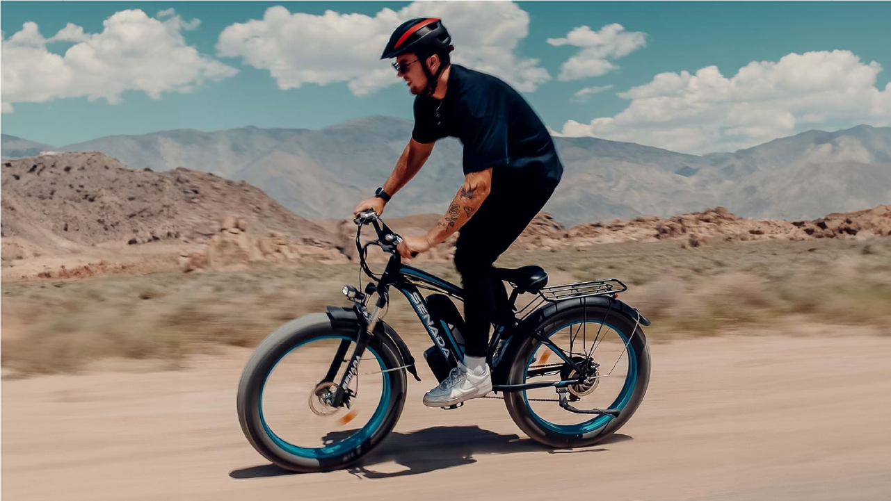 Adventurers Riding the SENADA Electric Bike for Adults