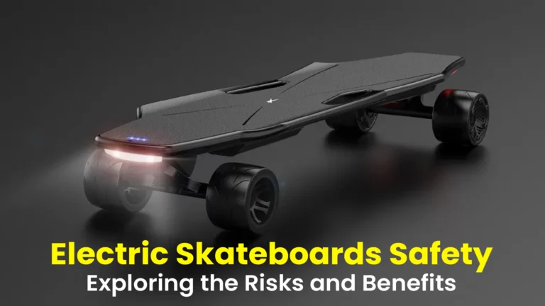 Electric Skateboards Safety Exploring the Risks and Benefits