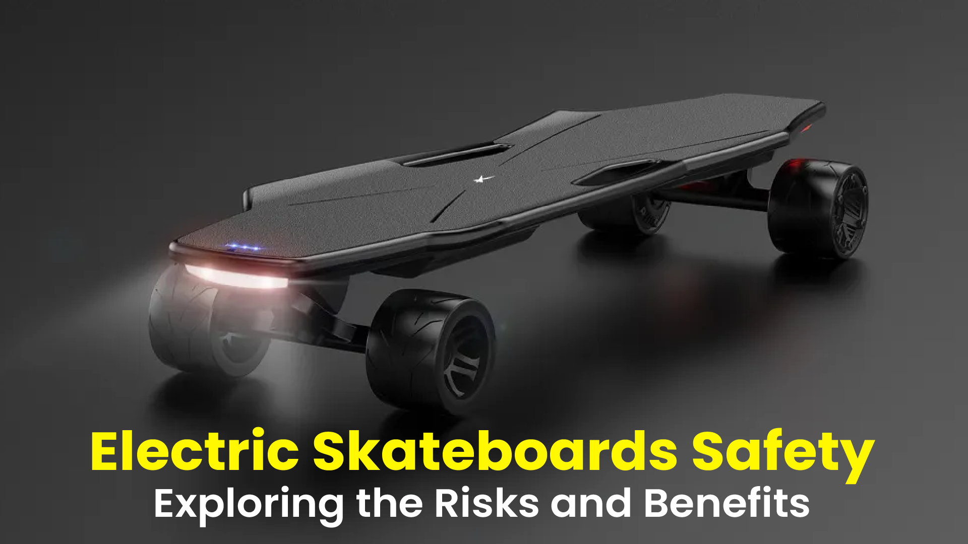 Electric Skateboard Safety: Exploring the Risks and Benefits 