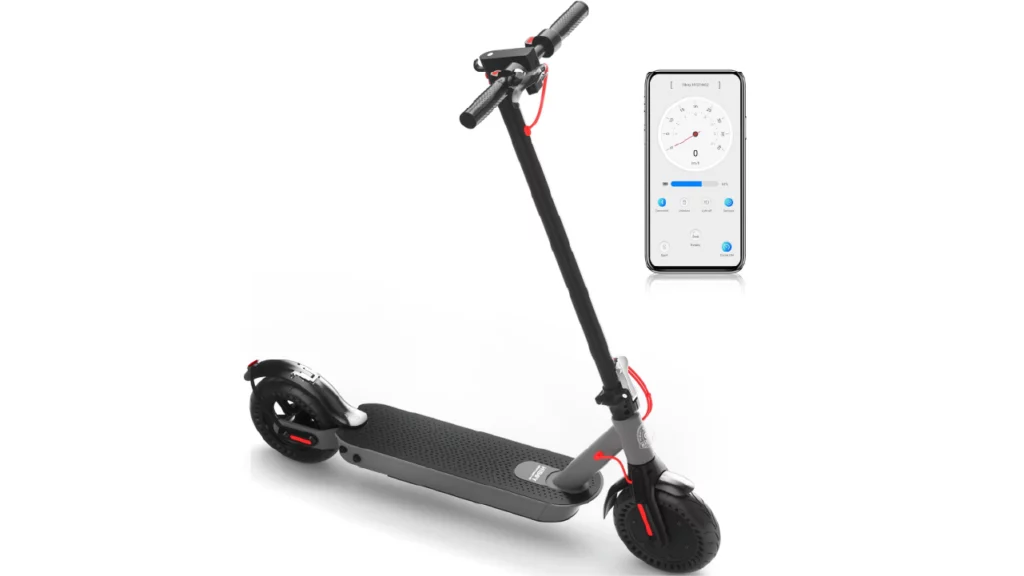 How Hiboy S2 Pro Electric Scooter is Revolutionizing City Travel? 2 Hiboy S2 Pro electric scooter in another angle