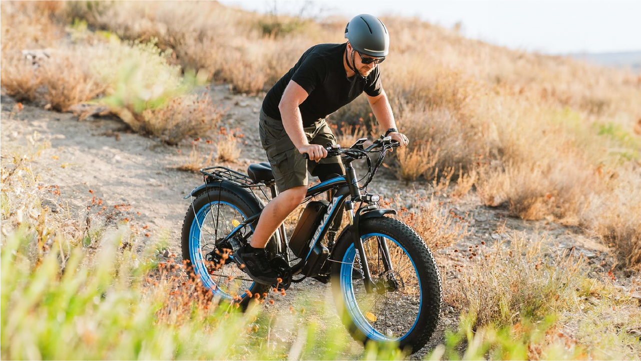 Random People Riding the SENADA Electric Bike