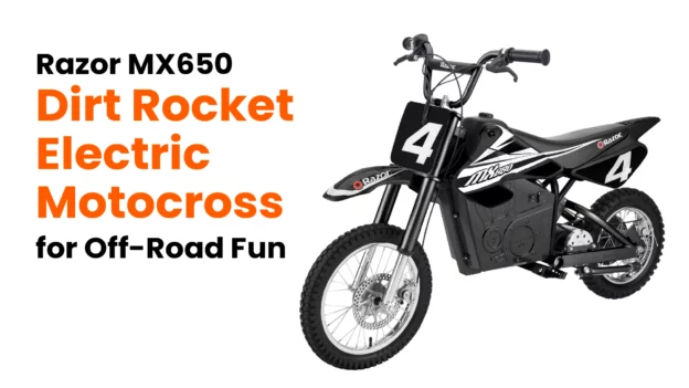 Razor MX650 Dirt Rocket Electric Motocross Bike