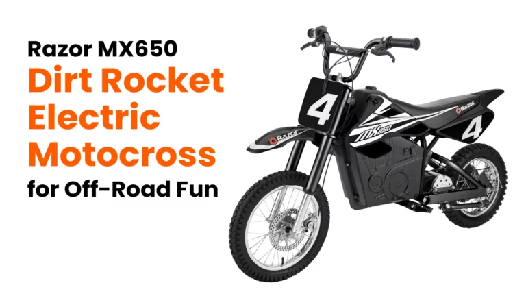Razor MX650 Dirt Rocket Electric Motocross Bike