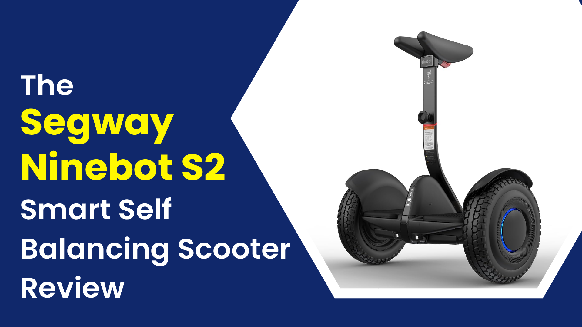 The Segway Ninebot S2 Smart Self Balancing Scooter Review 