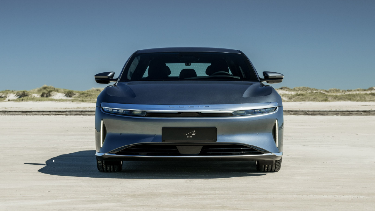 2025 Lucid Air 