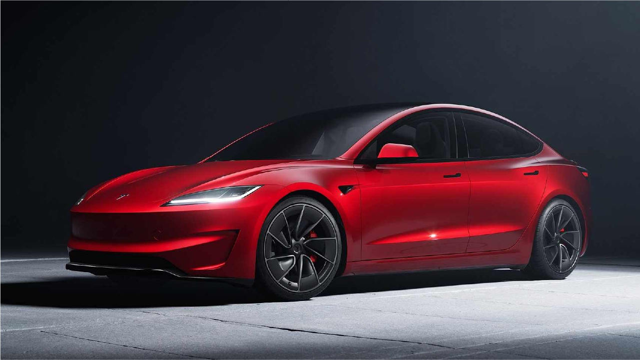 2025 Tesla Model 3 