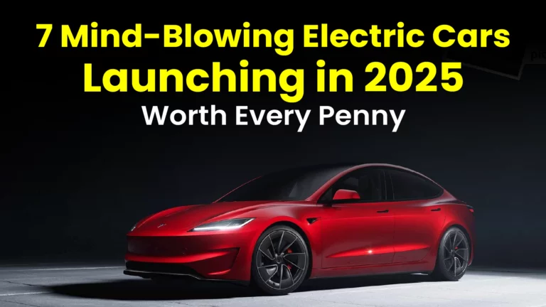 7 Most Sought After Electric Cars 2025 Worth Every Penny