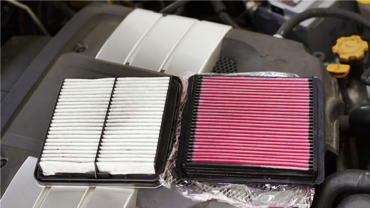 Replace the Air Filter for Electric UTV Performance 