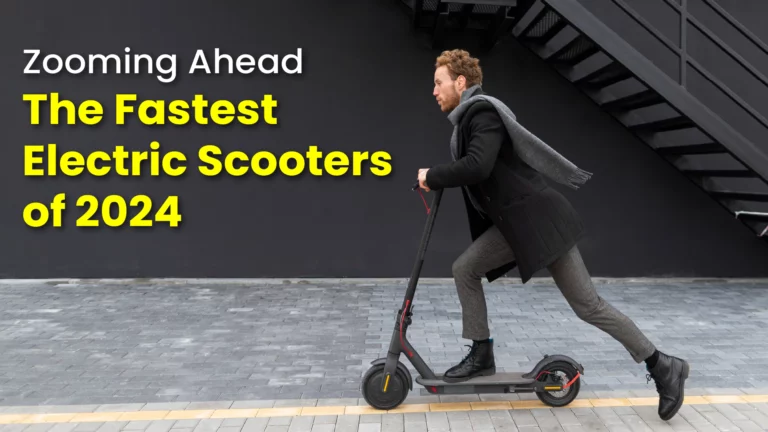 Zooming Ahead The Fastest Electric Scooters of 2024