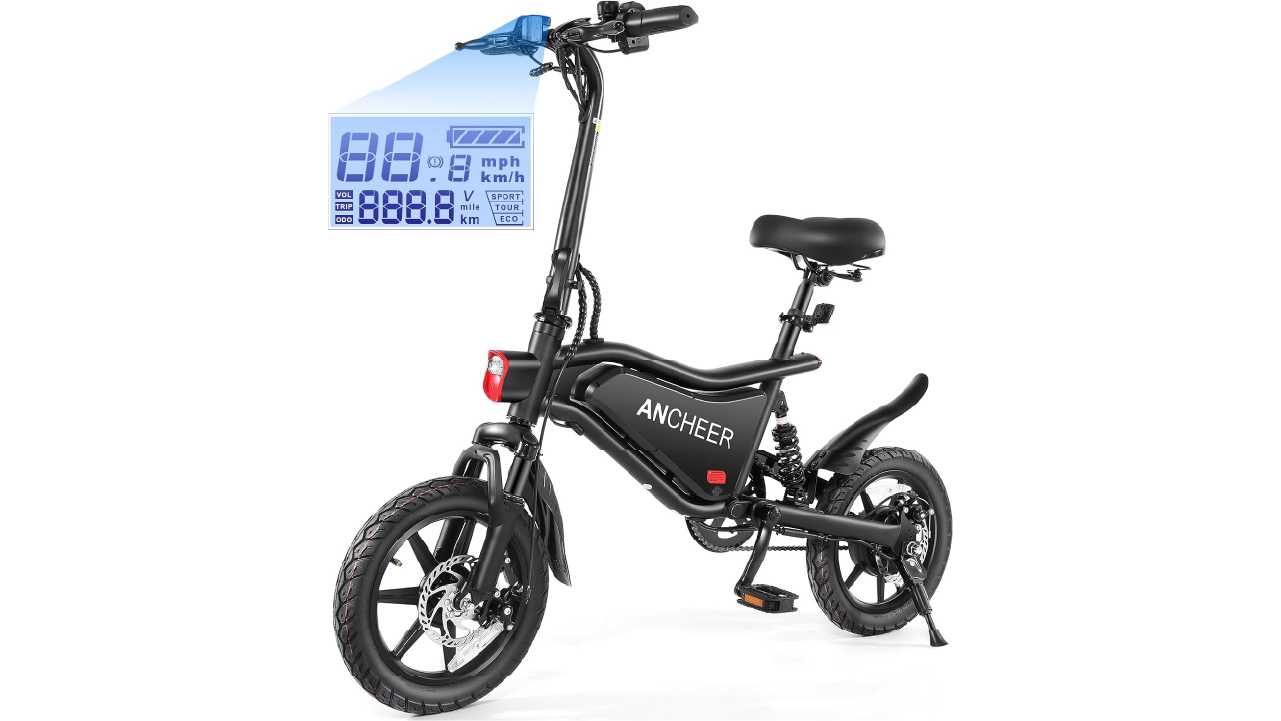 ANCHEER Folding Electric Bike