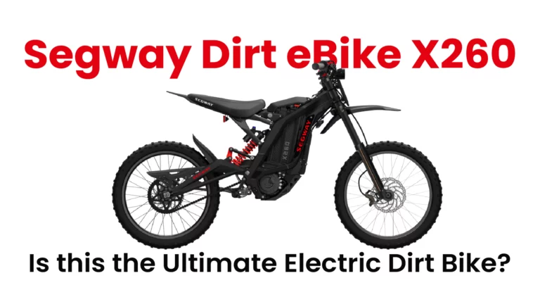 Segway Dirt eBike X260