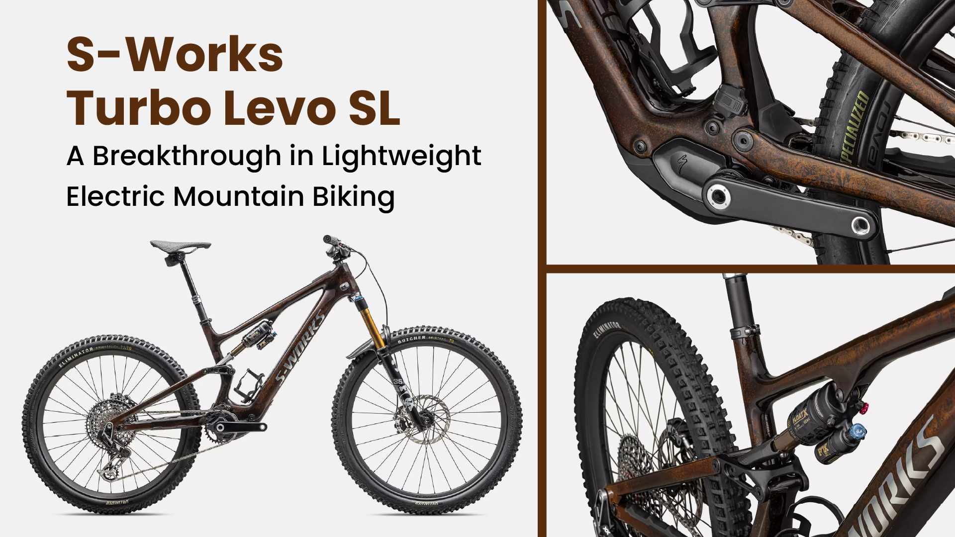 S-Works Turbo Levo SL: A Breakthrough in Lightweight Electric Mountain Biking