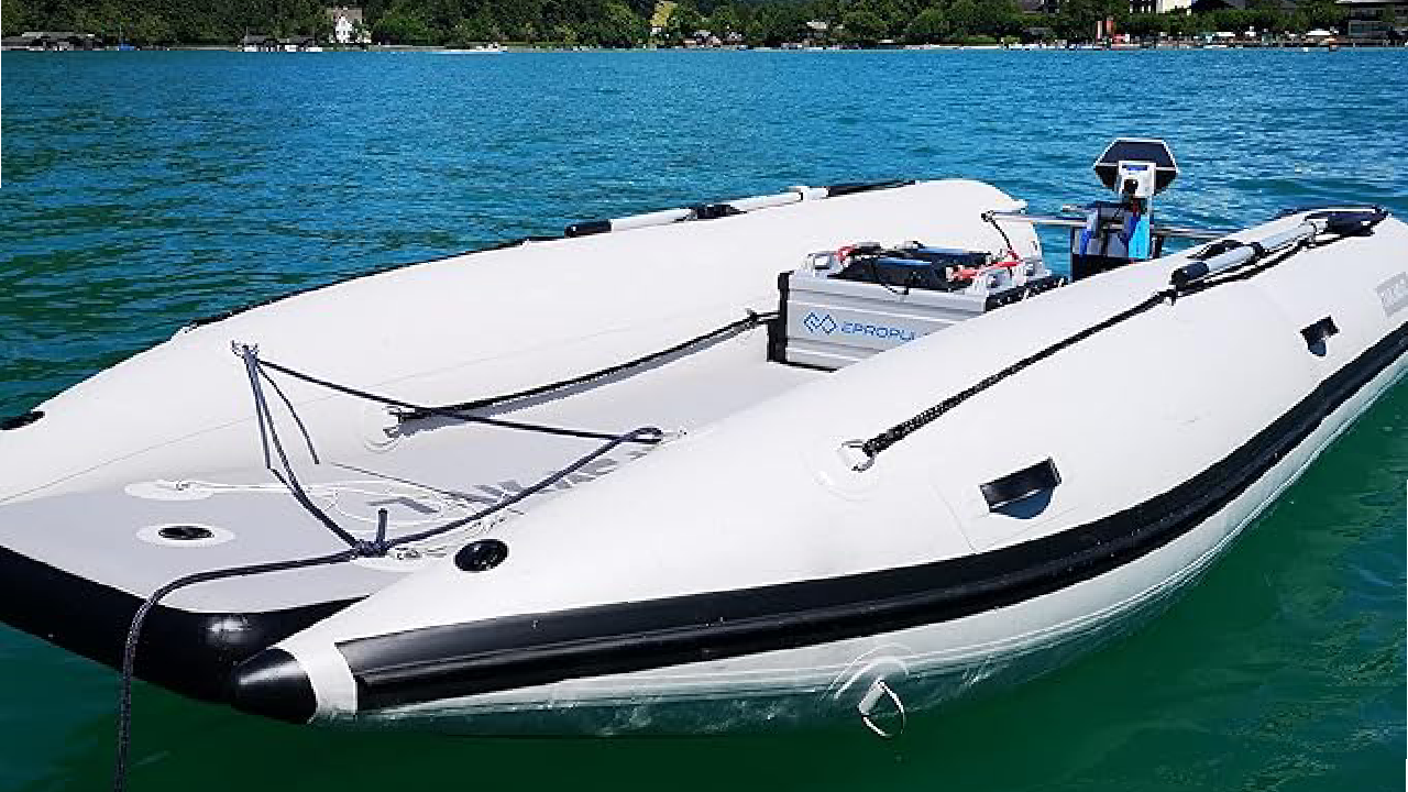 380LX Inflatable Dinghy Boat