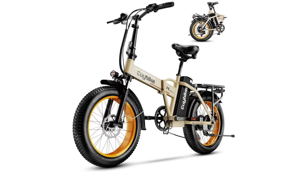 Bluebiko 1000W Folding Electric Bike