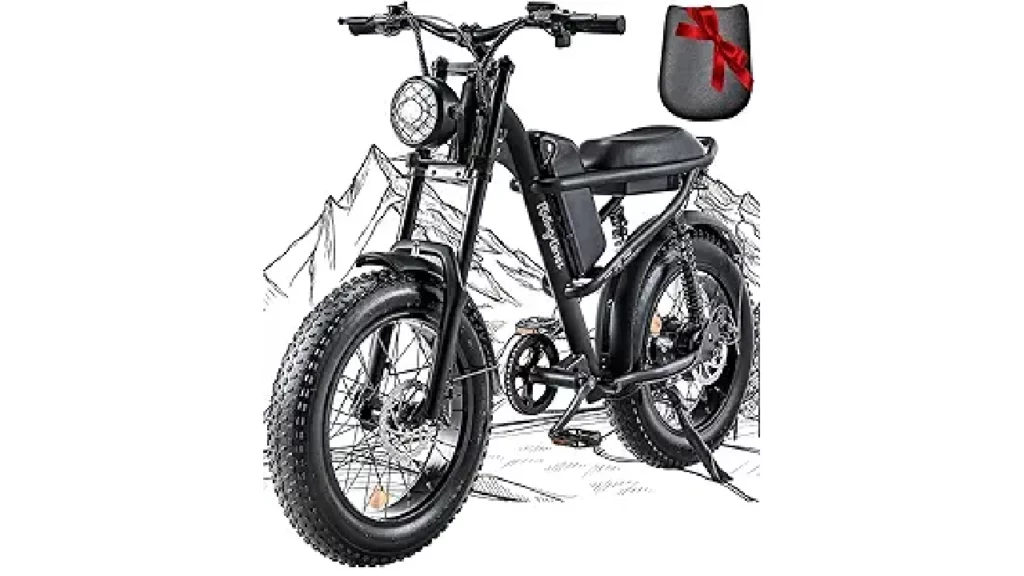 Riding'times 1500W Electric Bike