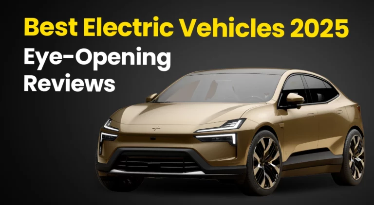 Best electric vehicles 2025