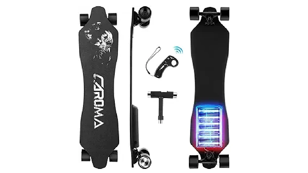 Caroma 1200W/350W Electric Skateboards