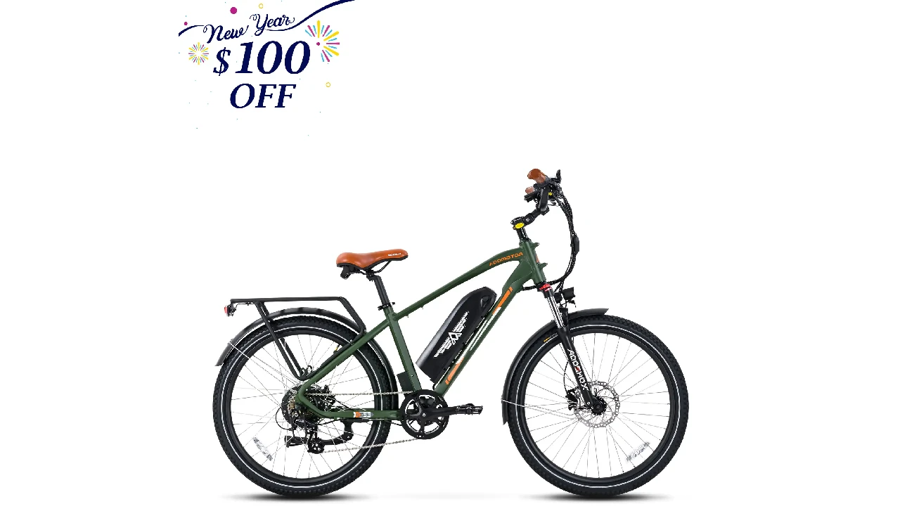 Foldtan M-140 Folding eBike