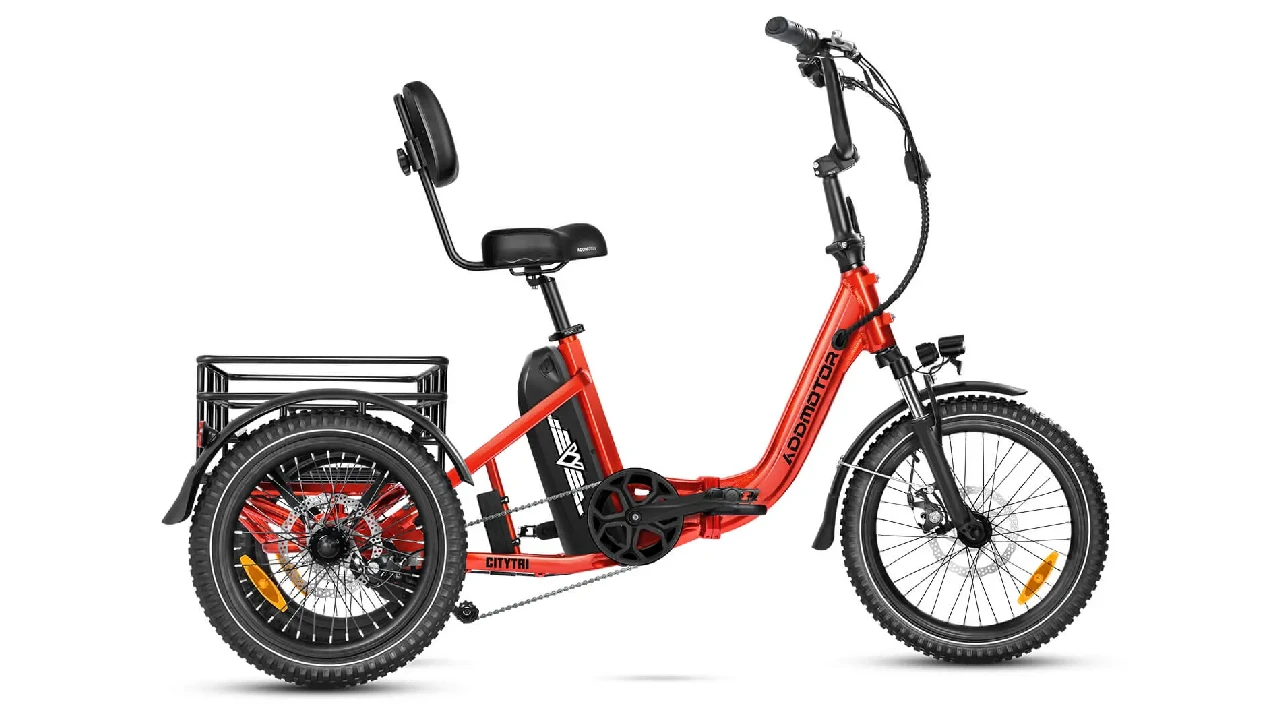 Citytri E-310 Folding eTrike