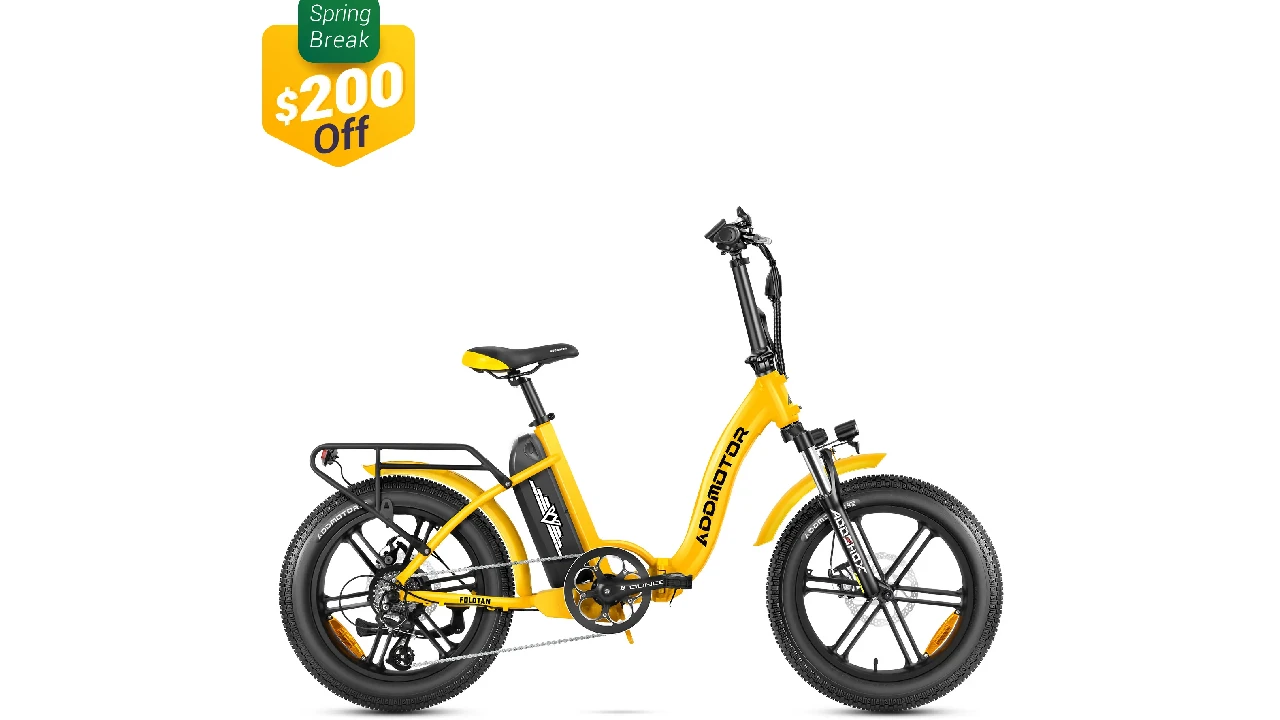 Foldtan M-140 Folding eBike