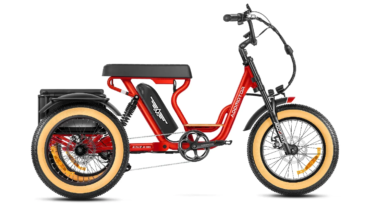 Foldtan M-140 Folding eBike