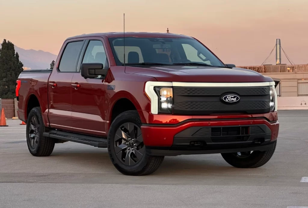 best electric cars 2025 Ford F-150 Lightning Flash