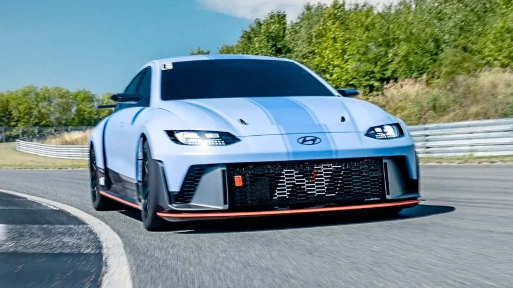 best electric cars 2025 Hyundai Ioniq 6 N