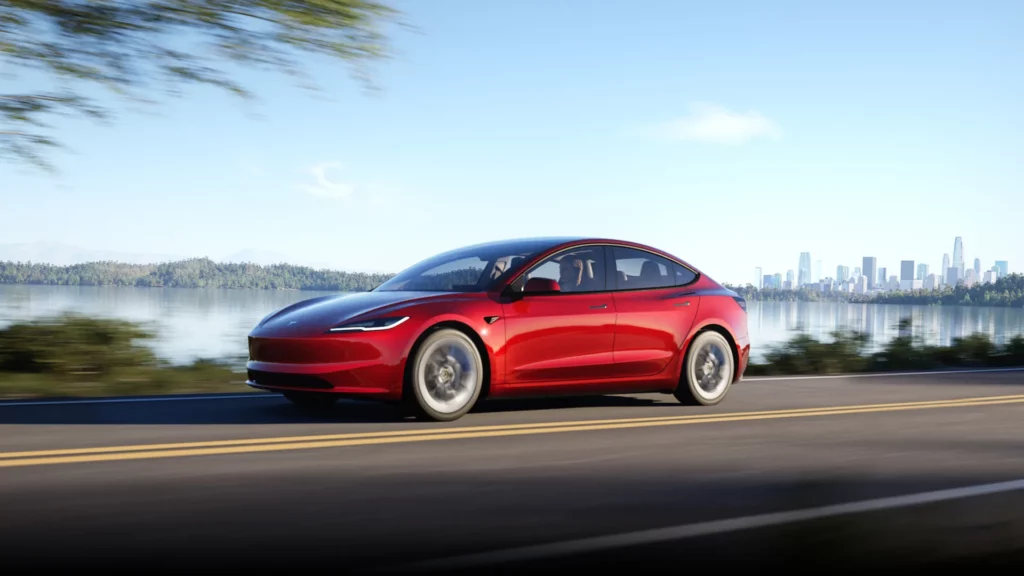 best electric car 2025 Tesla Model 3