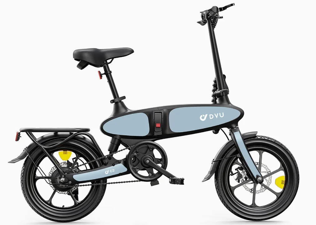 DYU C2 16 Inch Full Folding Electric Bike