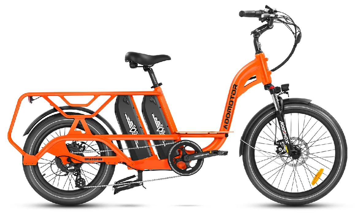 GRAOOPRO Dual Battery Cargo Ebike