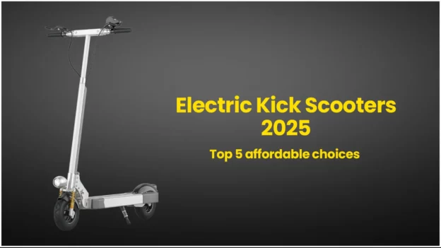electric kick scooters 2025