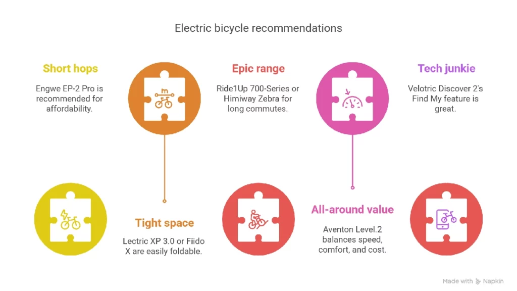 Finding best EV's 2025