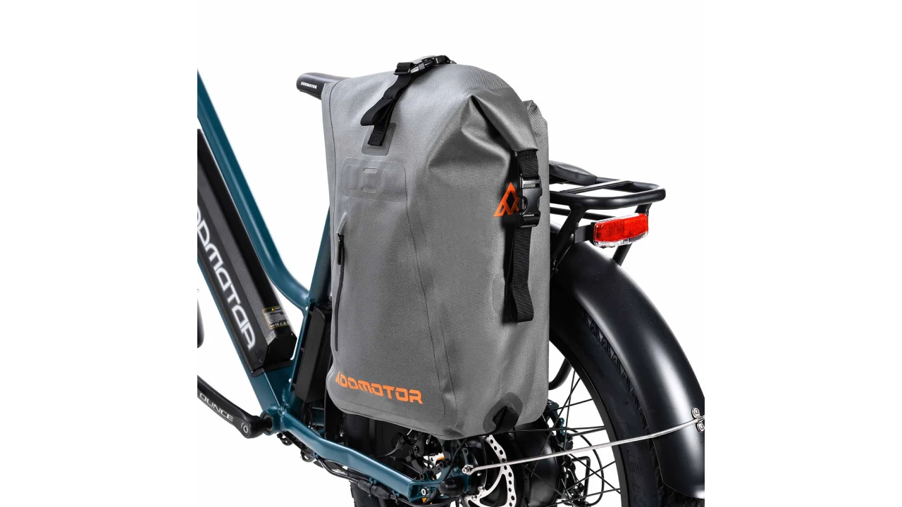 Bicycle Rear Rack Backpack Bag