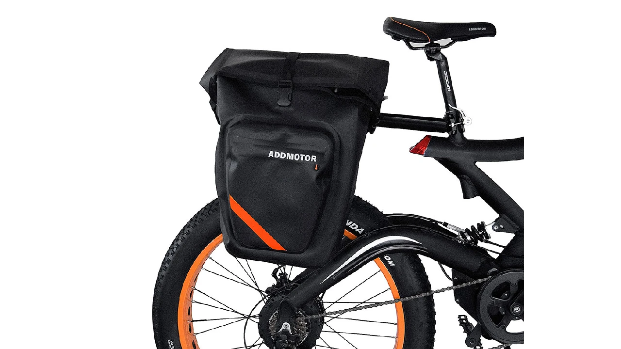 Bicycle Rear Rack Storage Bag