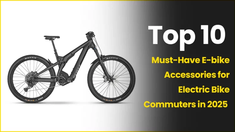 E-Bike Accessories for e-bike