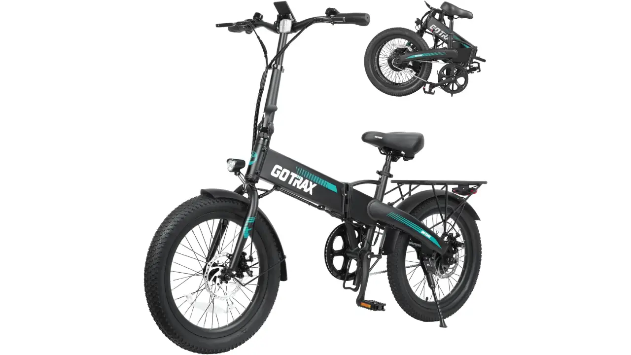 Gotra x 20" Folding Electric Bike