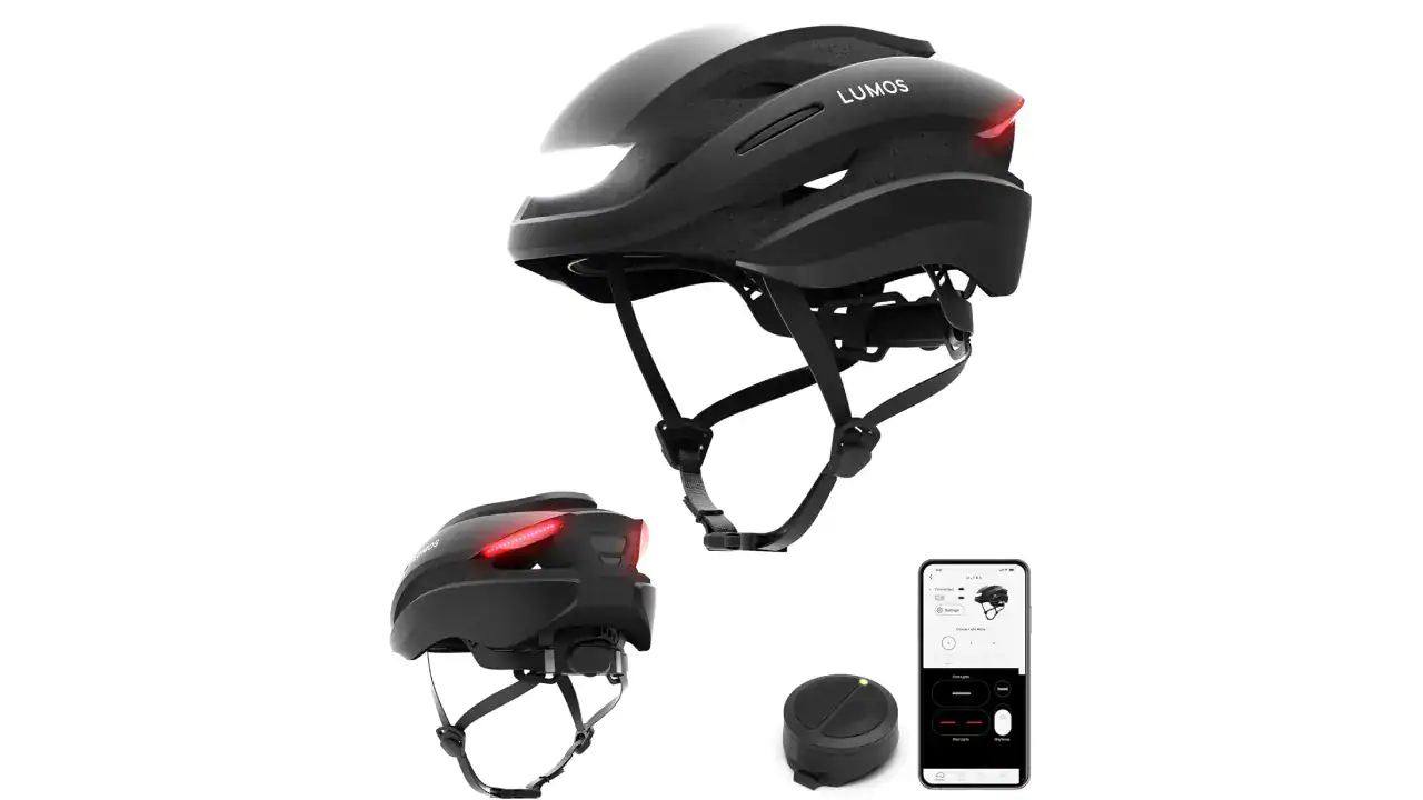 Lumos Ultra Smart Helmet
