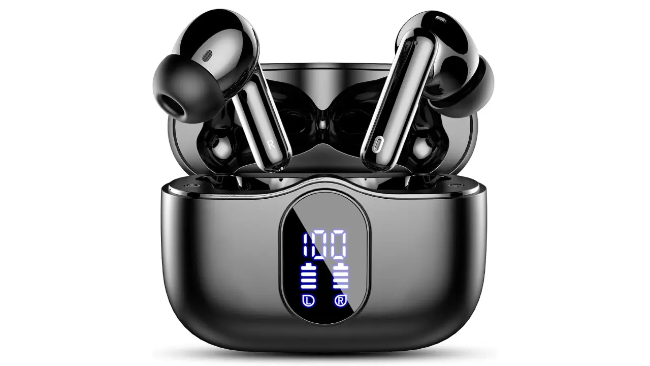 wireless earbuds