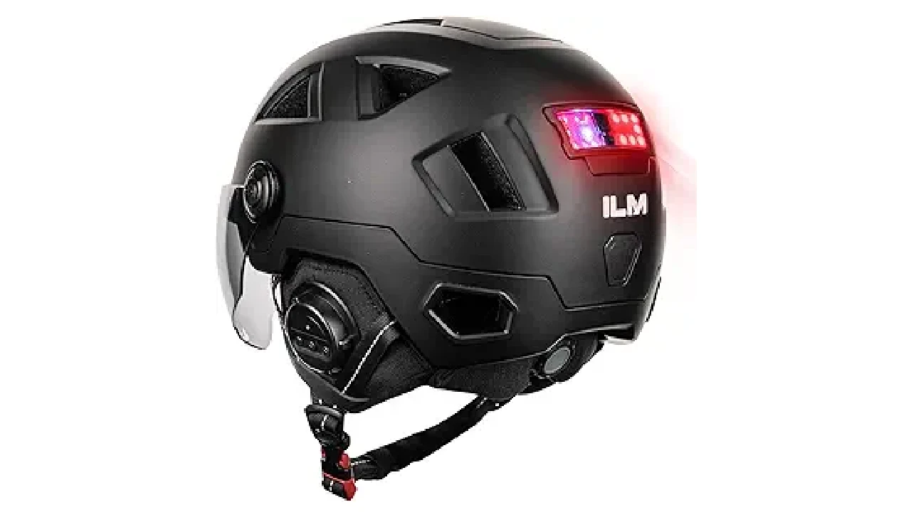 smart helmet of e-bike accessories