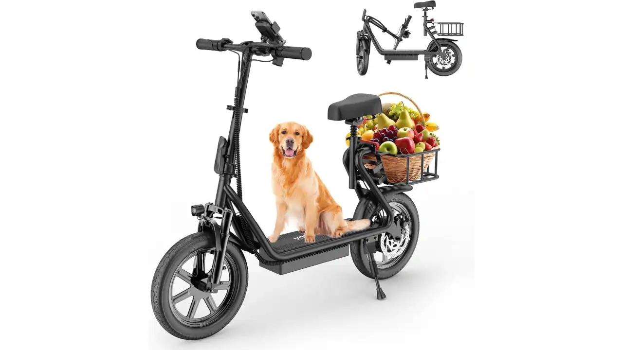 VOLPAM Electric Scooter