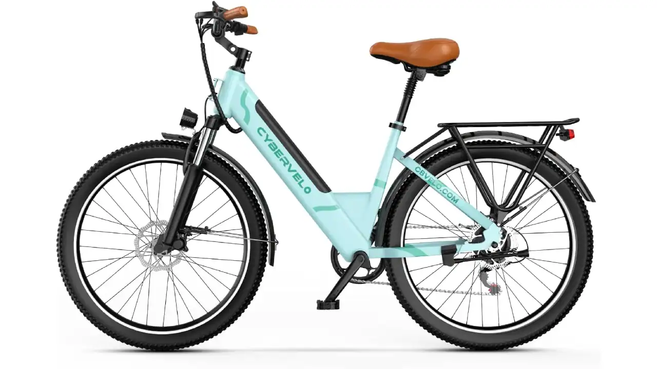 Best e-bikes Under $1000 (Affordable Commuter Options) 3 cybervelo best e-bikes
