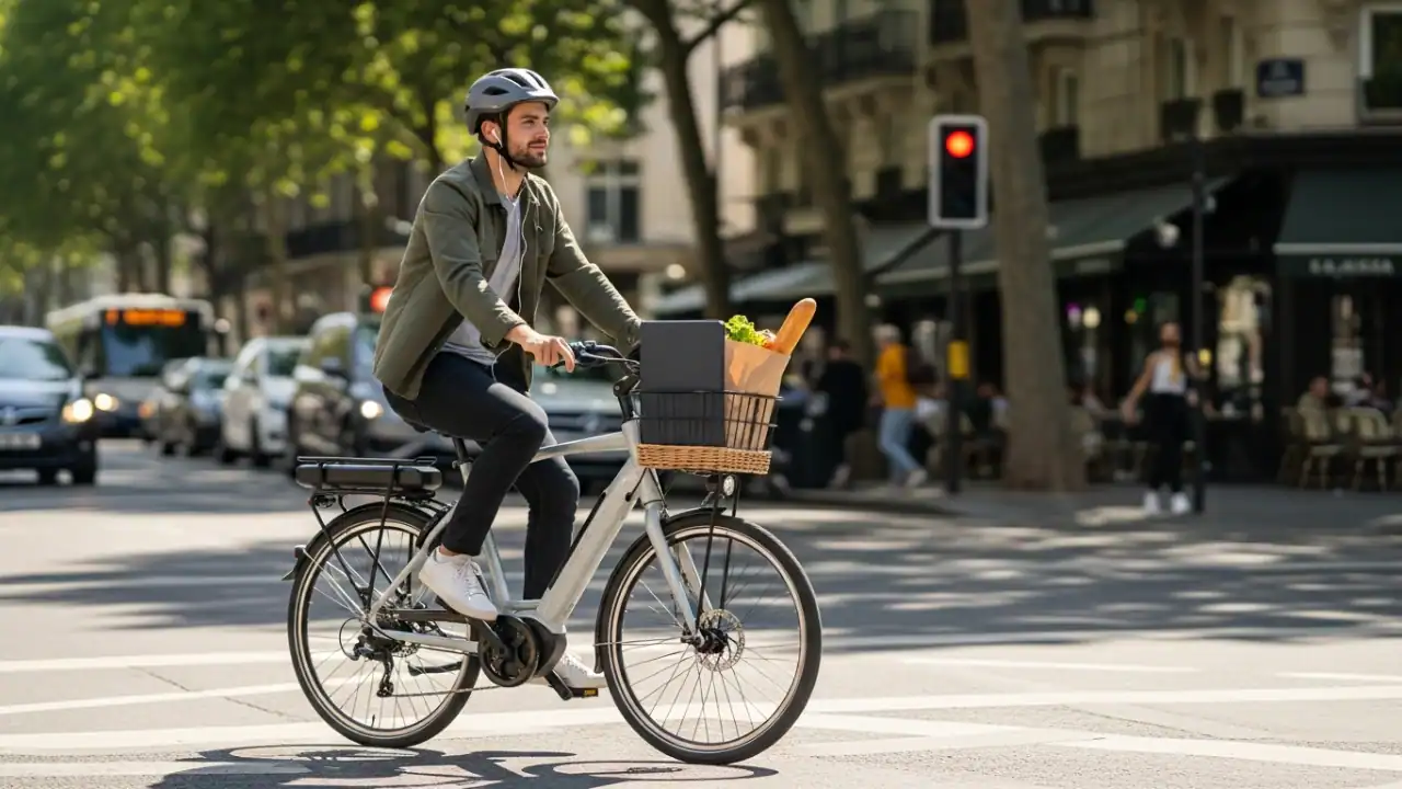 E-Bike vs E-Scooter: Which Is Better for US Cities? 8 e-bike