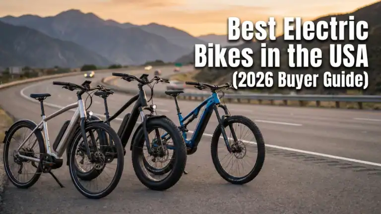 Home 6 Best Electric Bikes in the USA (2026 Buyer Guide)