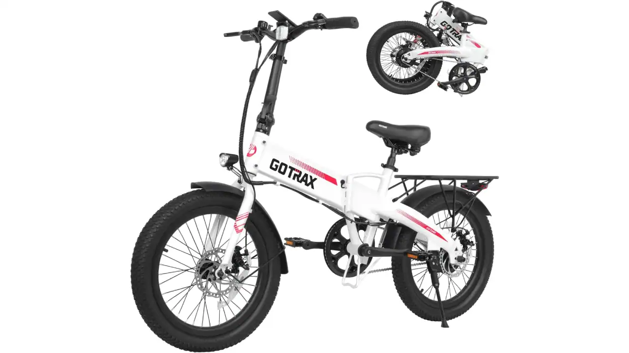 Best Electric Bikes in the USA (2026 Buyer Guide) 5 Gotrax 20" Folding Electric Bike