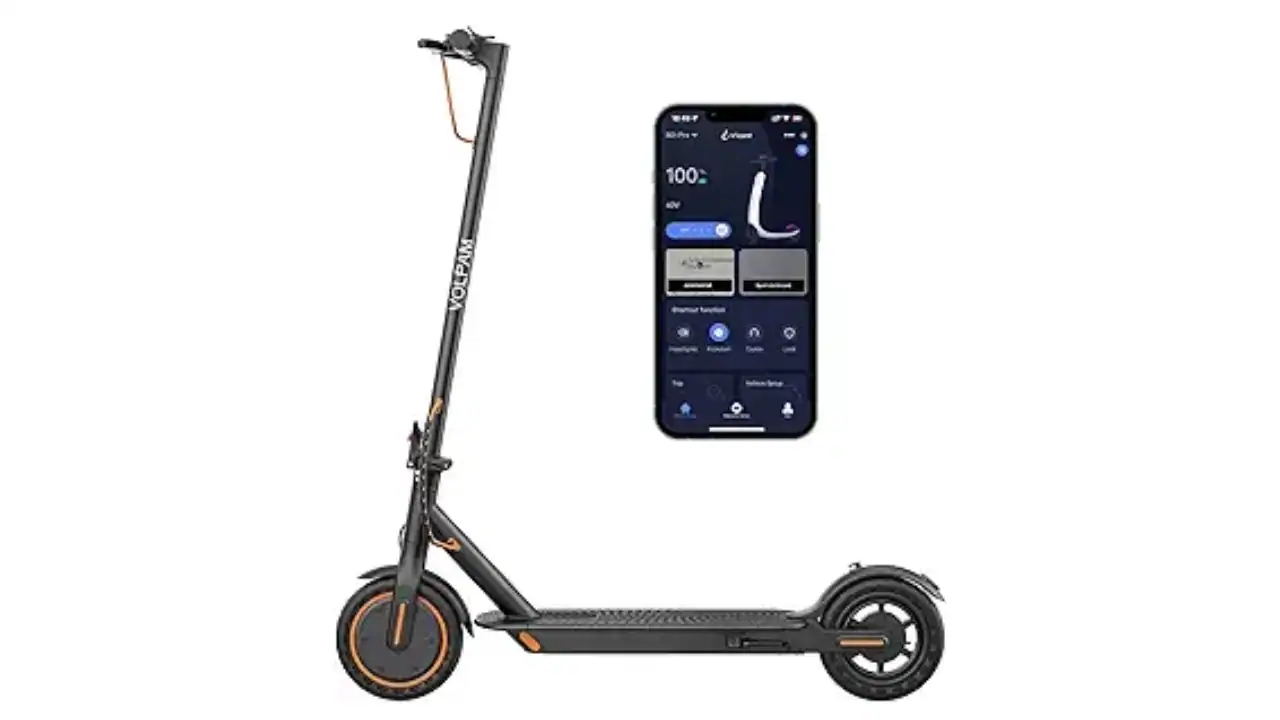 Best Electric Scooters For Adults On Amazon 3 Volpam electric scooter