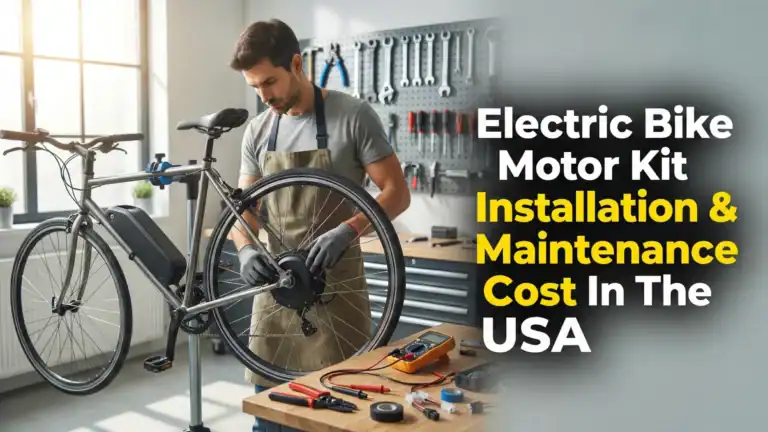Home 7 electric bike motor kit